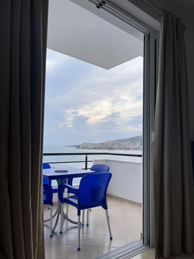 Seaview Studio Sarandë Exteriör bild