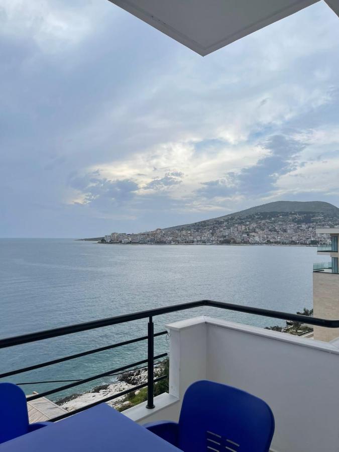 Seaview Studio Sarandë Exteriör bild
