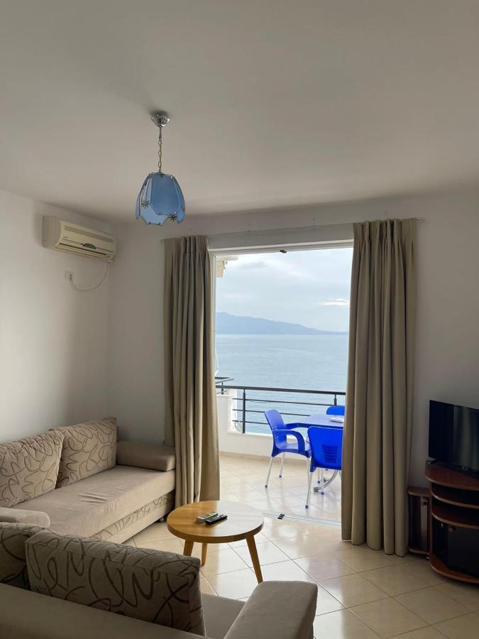 Seaview Studio Sarandë Exteriör bild