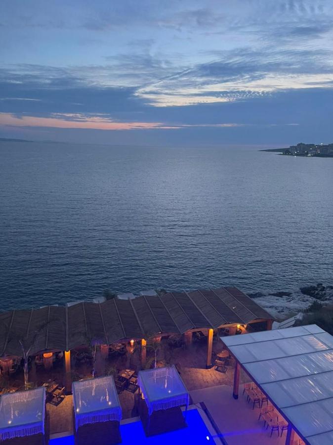 Seaview Studio Sarandë Exteriör bild