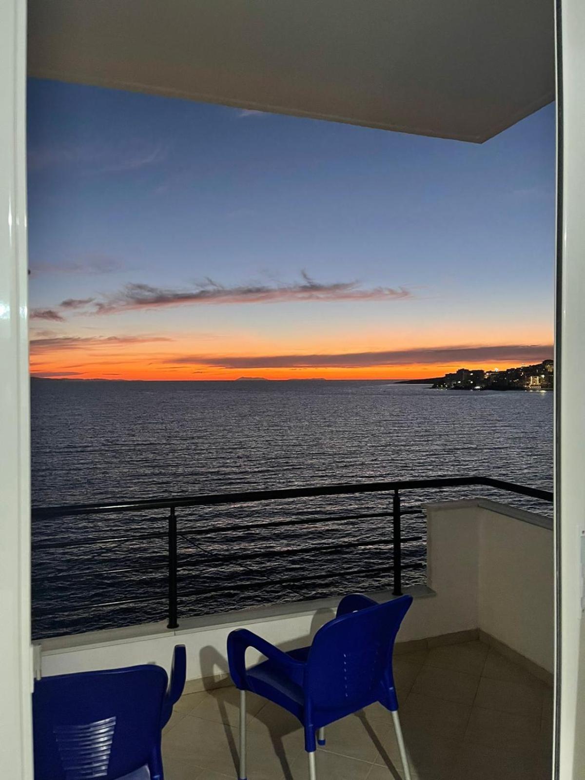 Seaview Studio Sarandë Exteriör bild